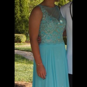 Lafemme Blue Porm Dress